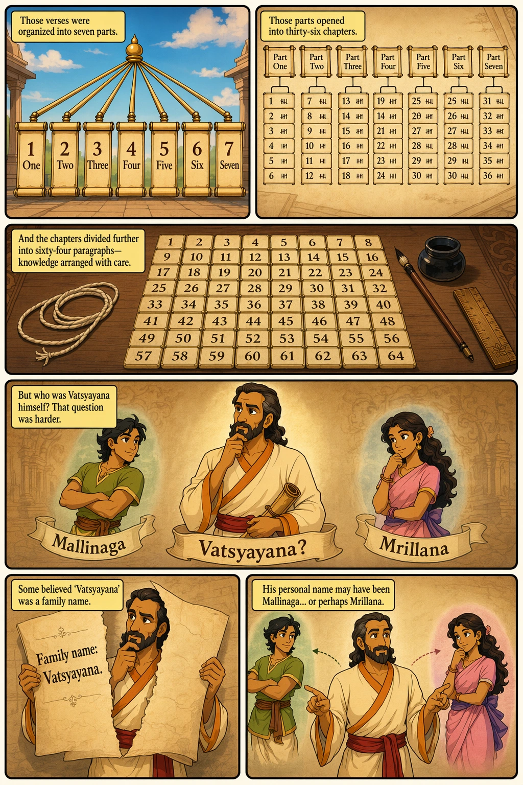 Vatsyayana Kama Sutra, page 20