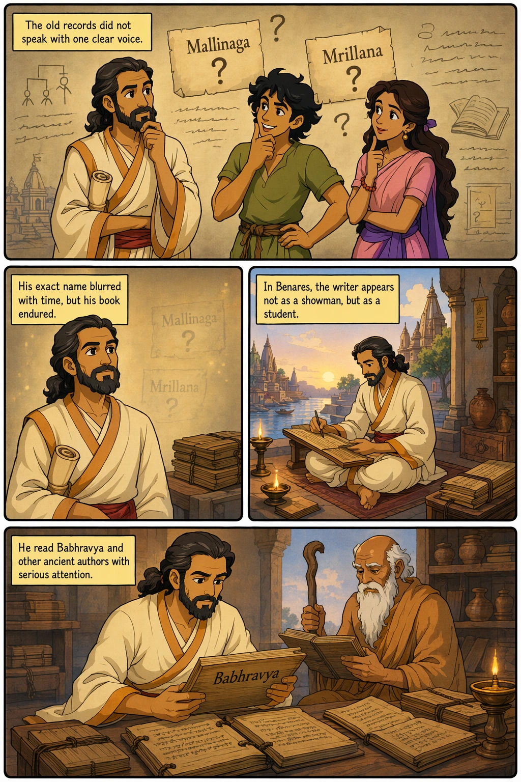 Vatsyayana Kama Sutra, page 21