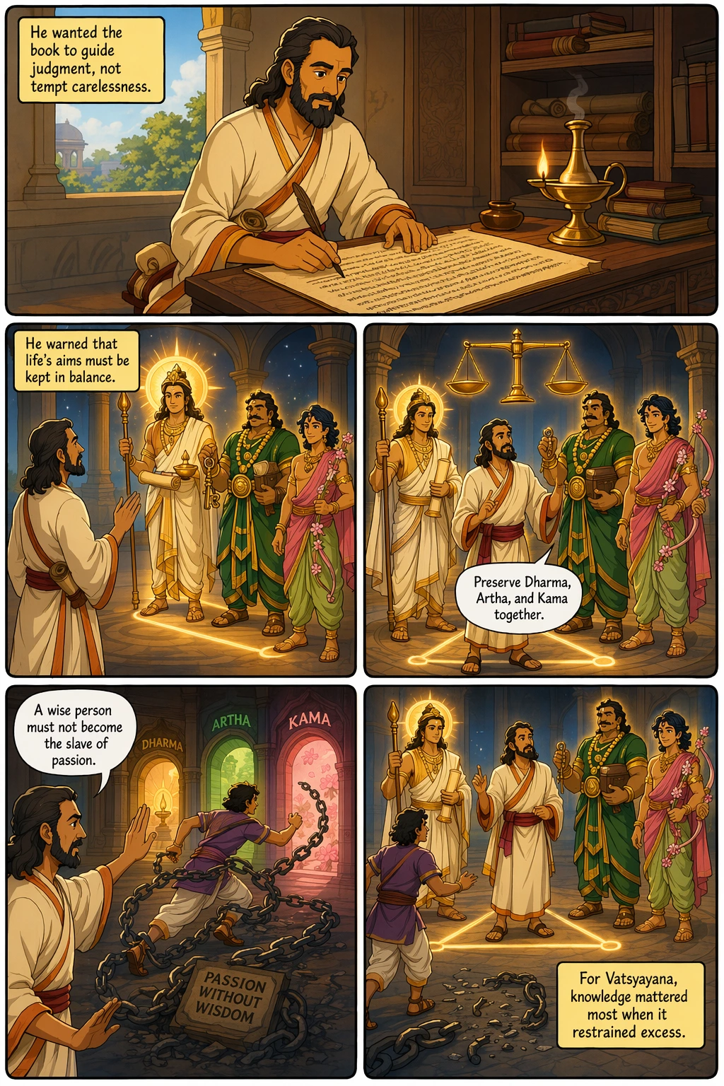 Vatsyayana Kama Sutra, page 23
