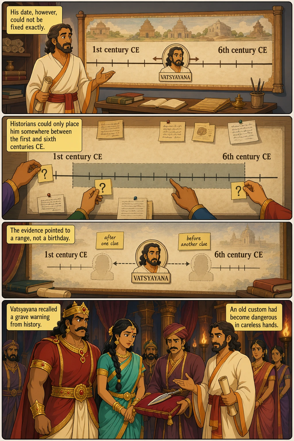 Vatsyayana Kama Sutra, page 24