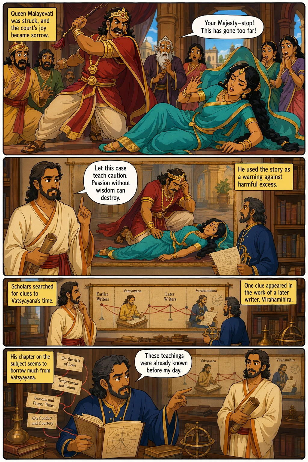 Vatsyayana Kama Sutra, page 25