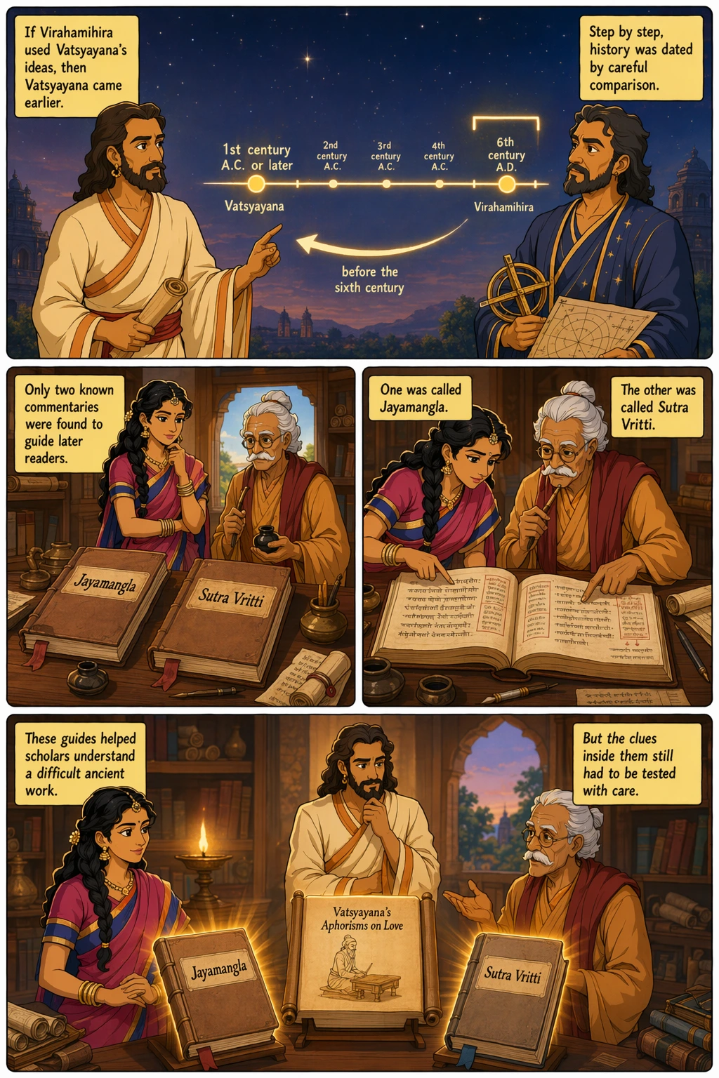 Vatsyayana Kama Sutra, page 26
