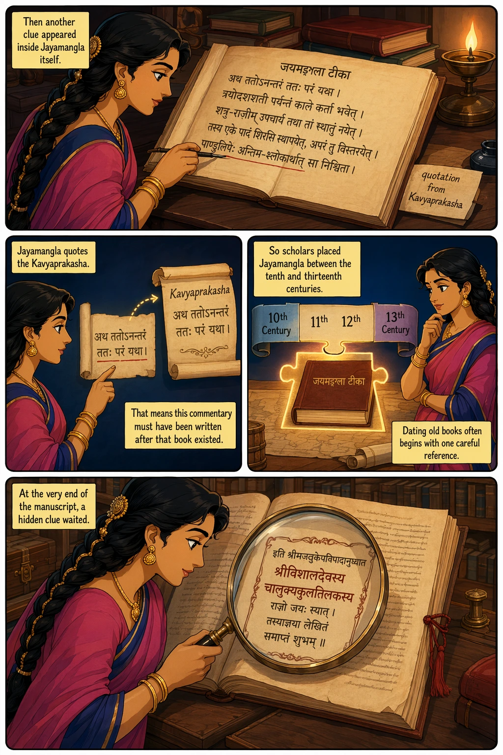 Vatsyayana Kama Sutra, page 27