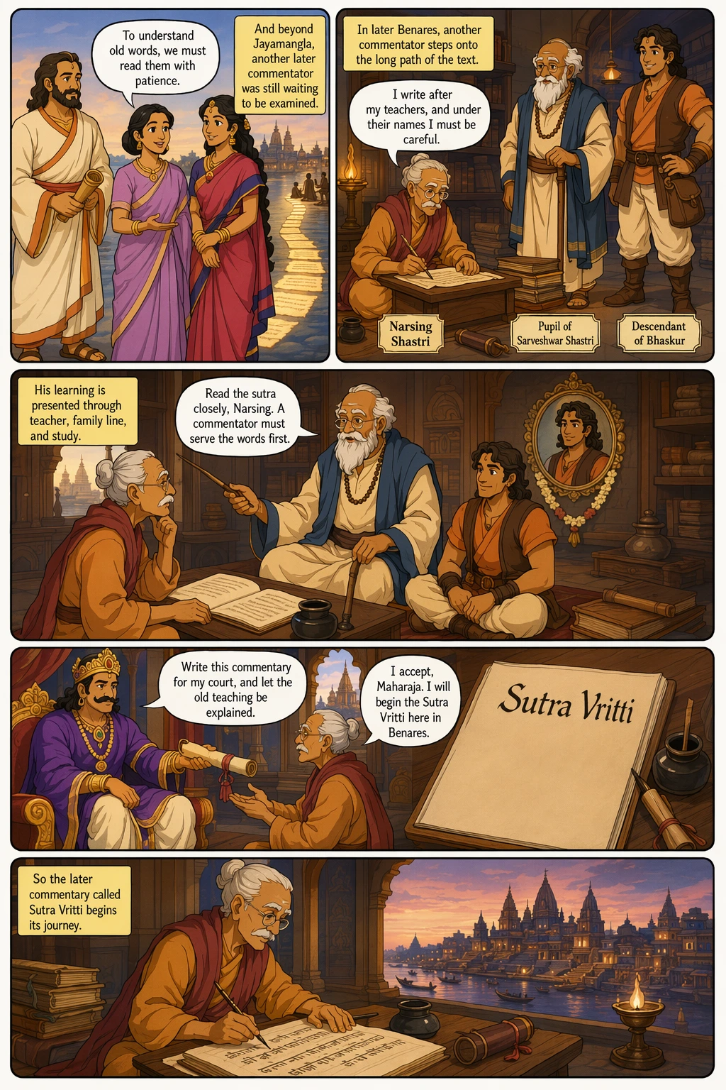 Vatsyayana Kama Sutra, page 29