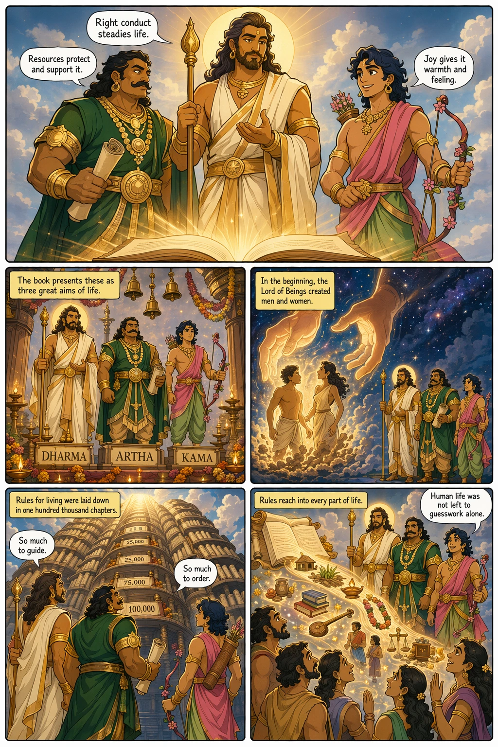Vatsyayana Kama Sutra, page 31