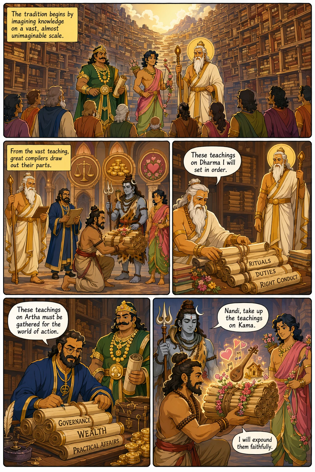 Vatsyayana Kama Sutra, page 32