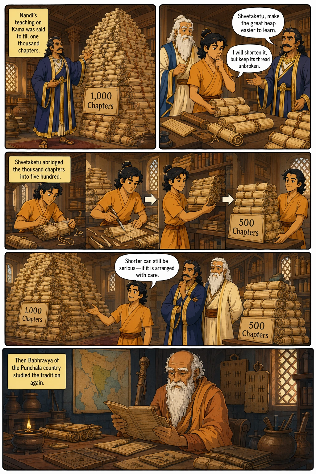 Vatsyayana Kama Sutra, page 33