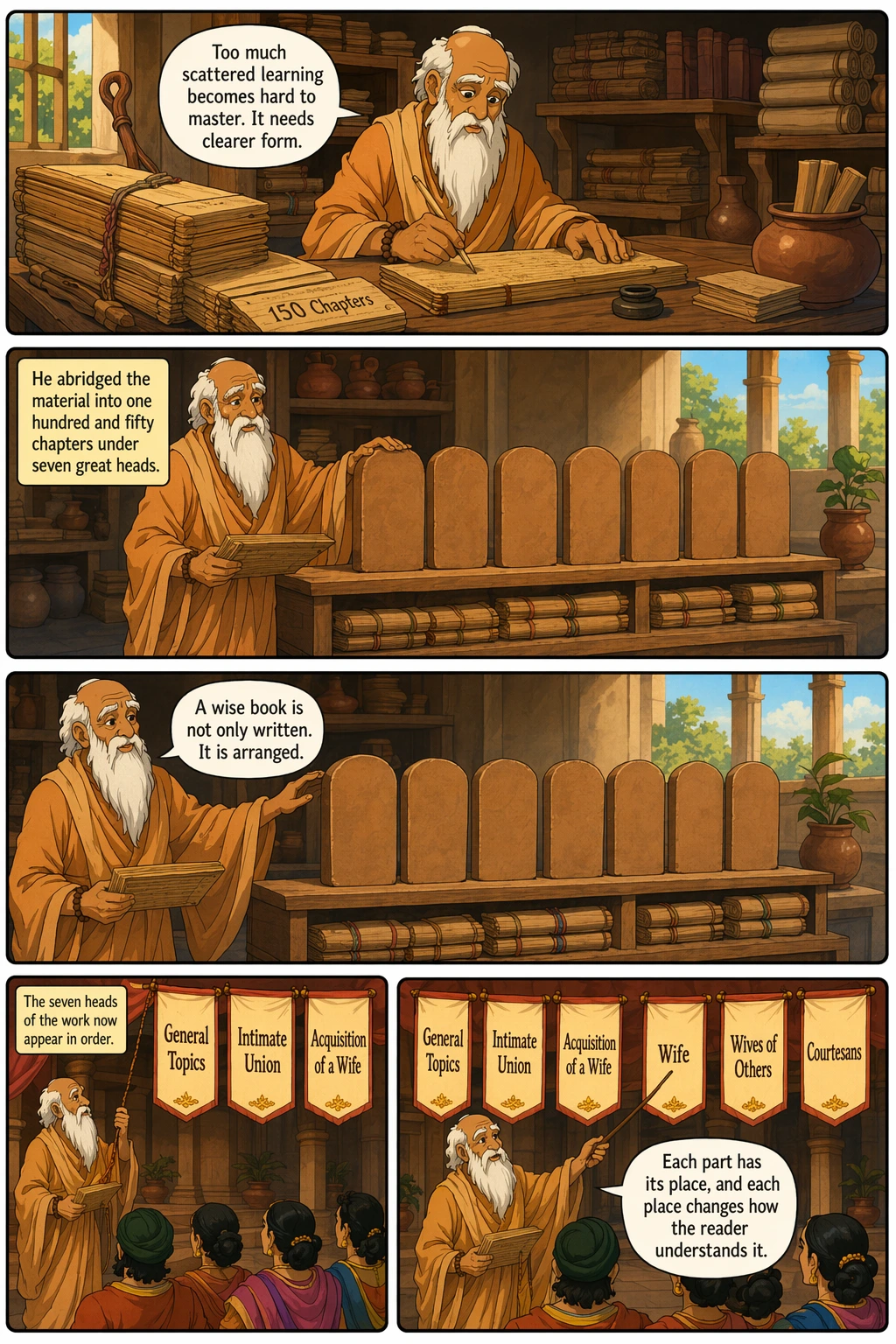 Vatsyayana Kama Sutra, page 34