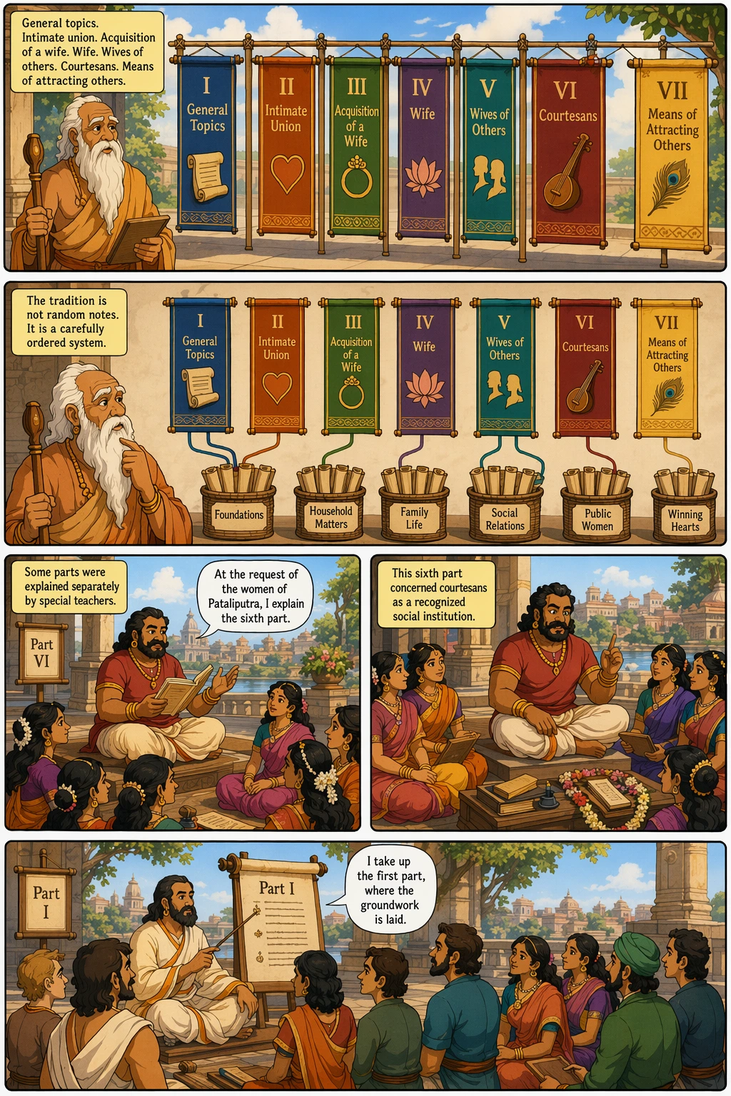 Vatsyayana Kama Sutra, page 35