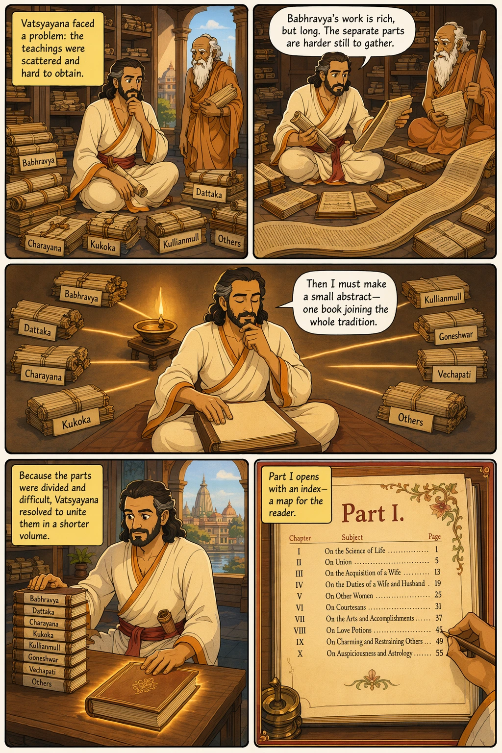 Vatsyayana Kama Sutra, page 37