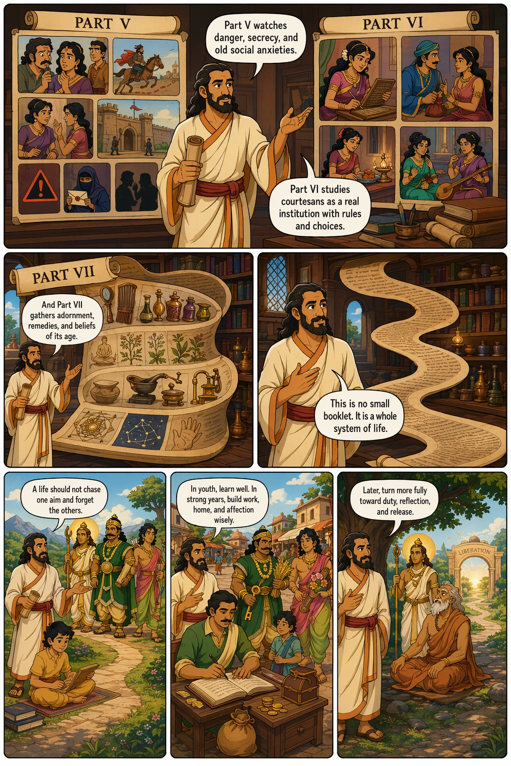 Vatsyayana Kama Sutra, page 39