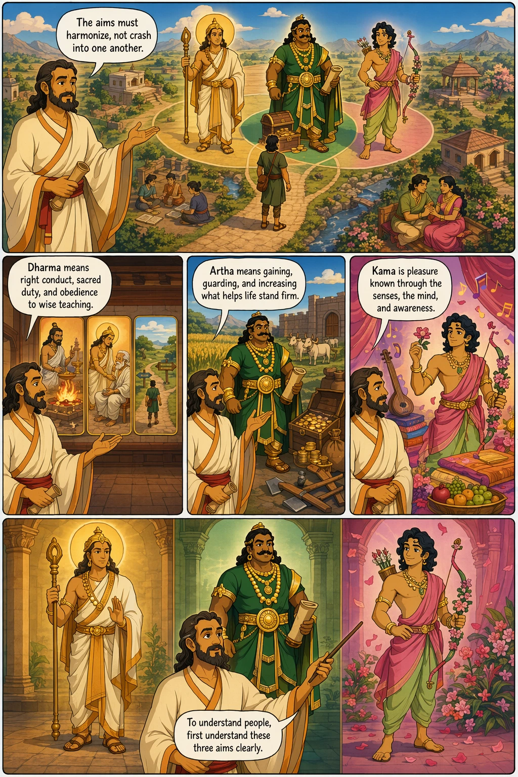 Vatsyayana Kama Sutra, page 40