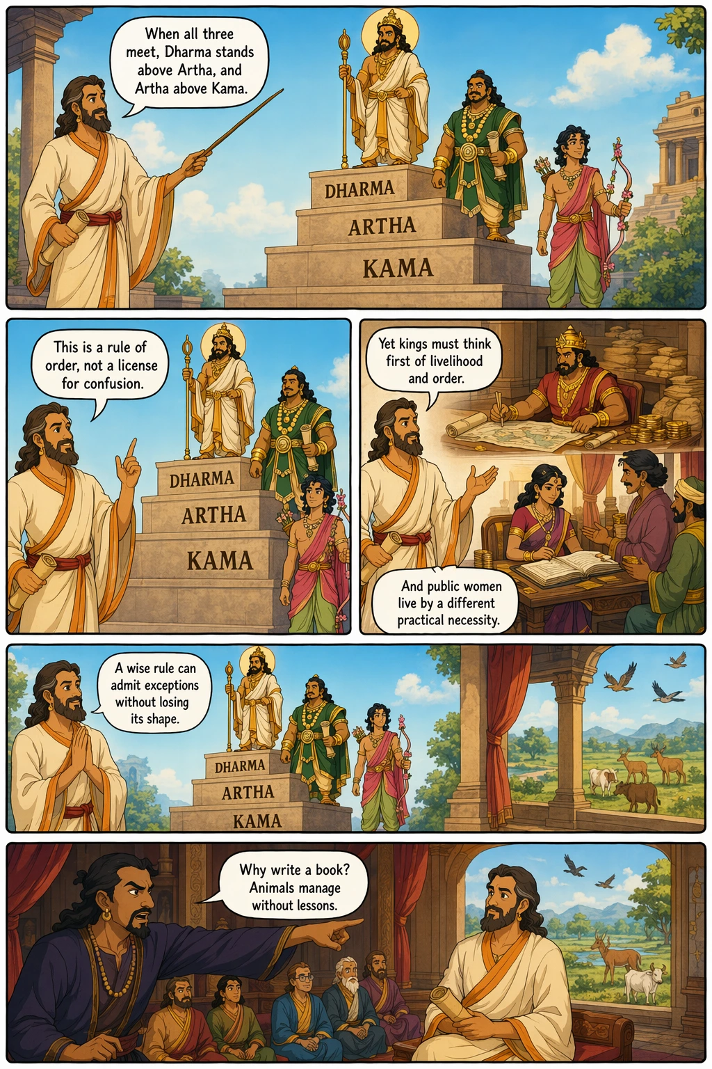 Vatsyayana Kama Sutra, page 41