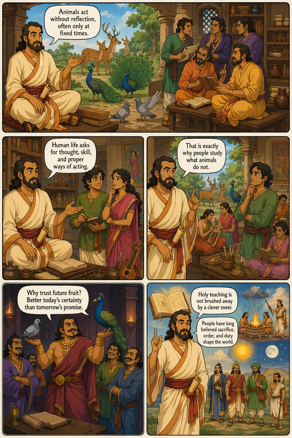 Vatsyayana Kama Sutra, page 42