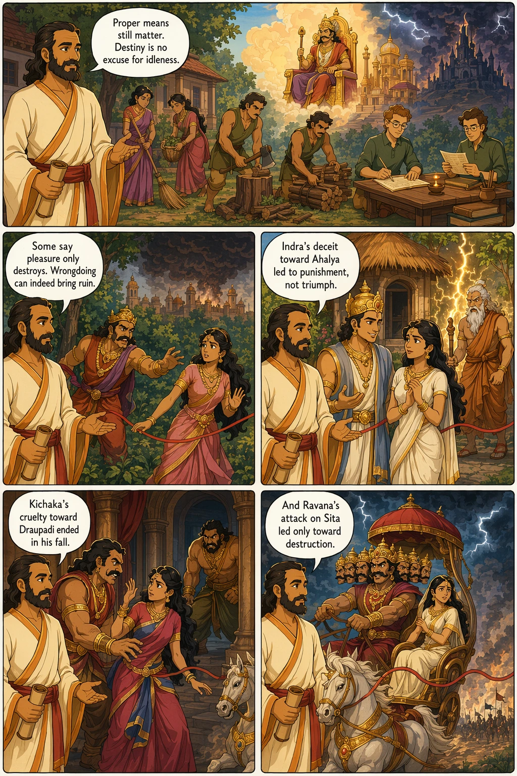 Vatsyayana Kama Sutra, page 44