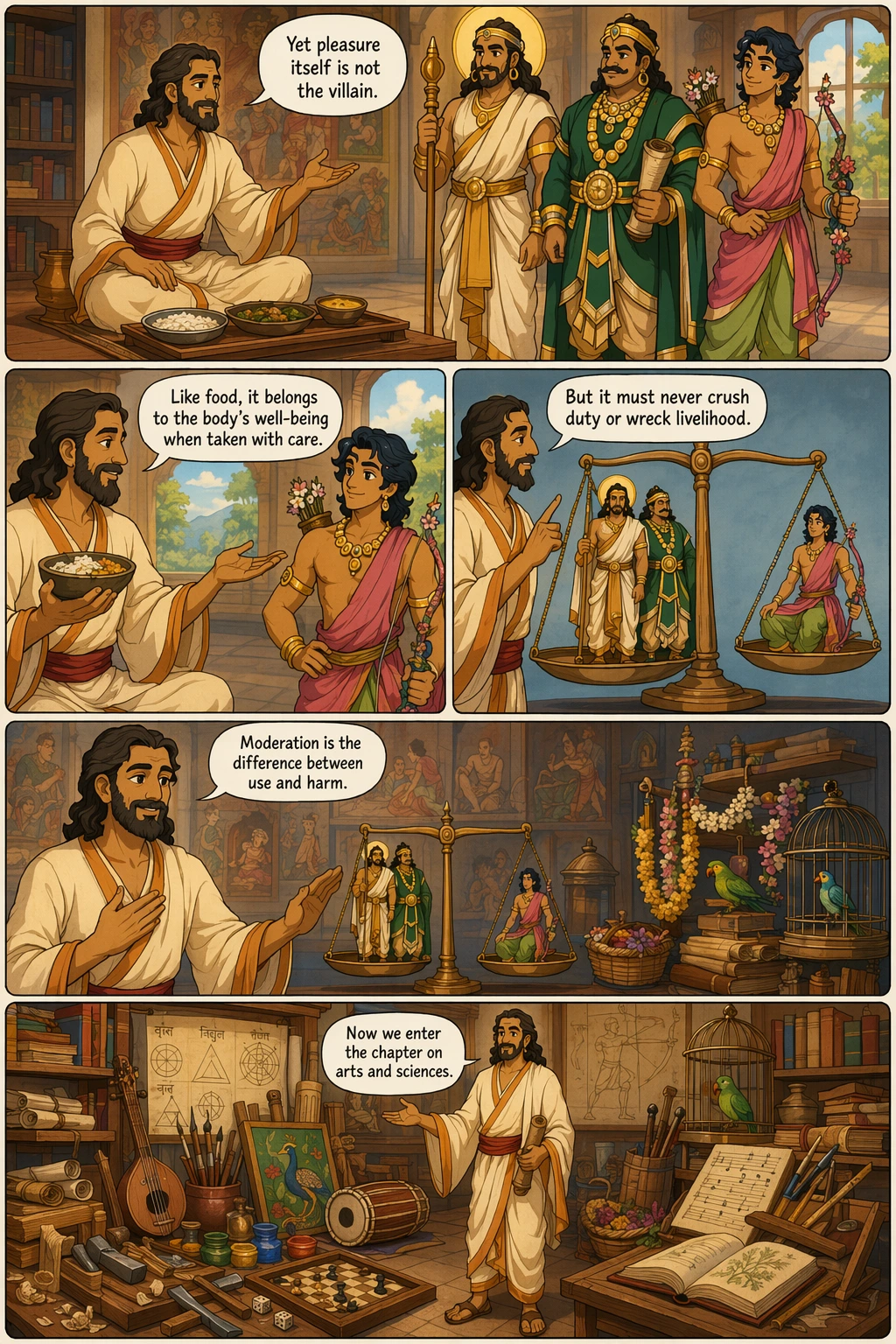 Vatsyayana Kama Sutra, page 45