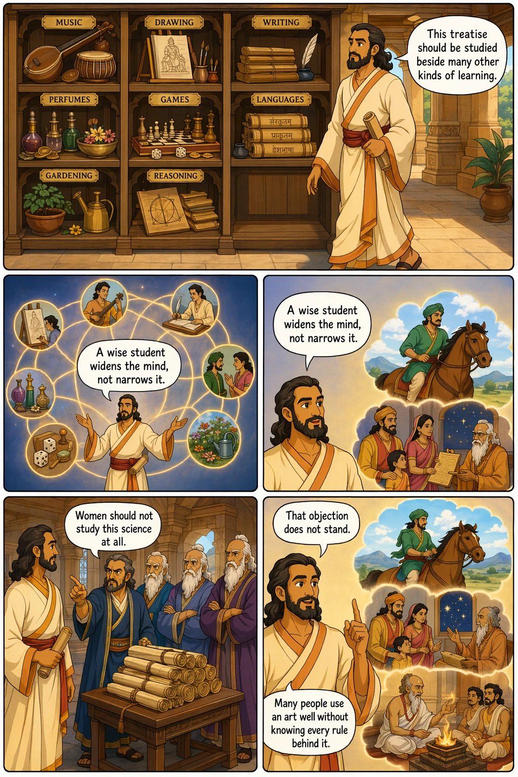 Vatsyayana Kama Sutra, page 46