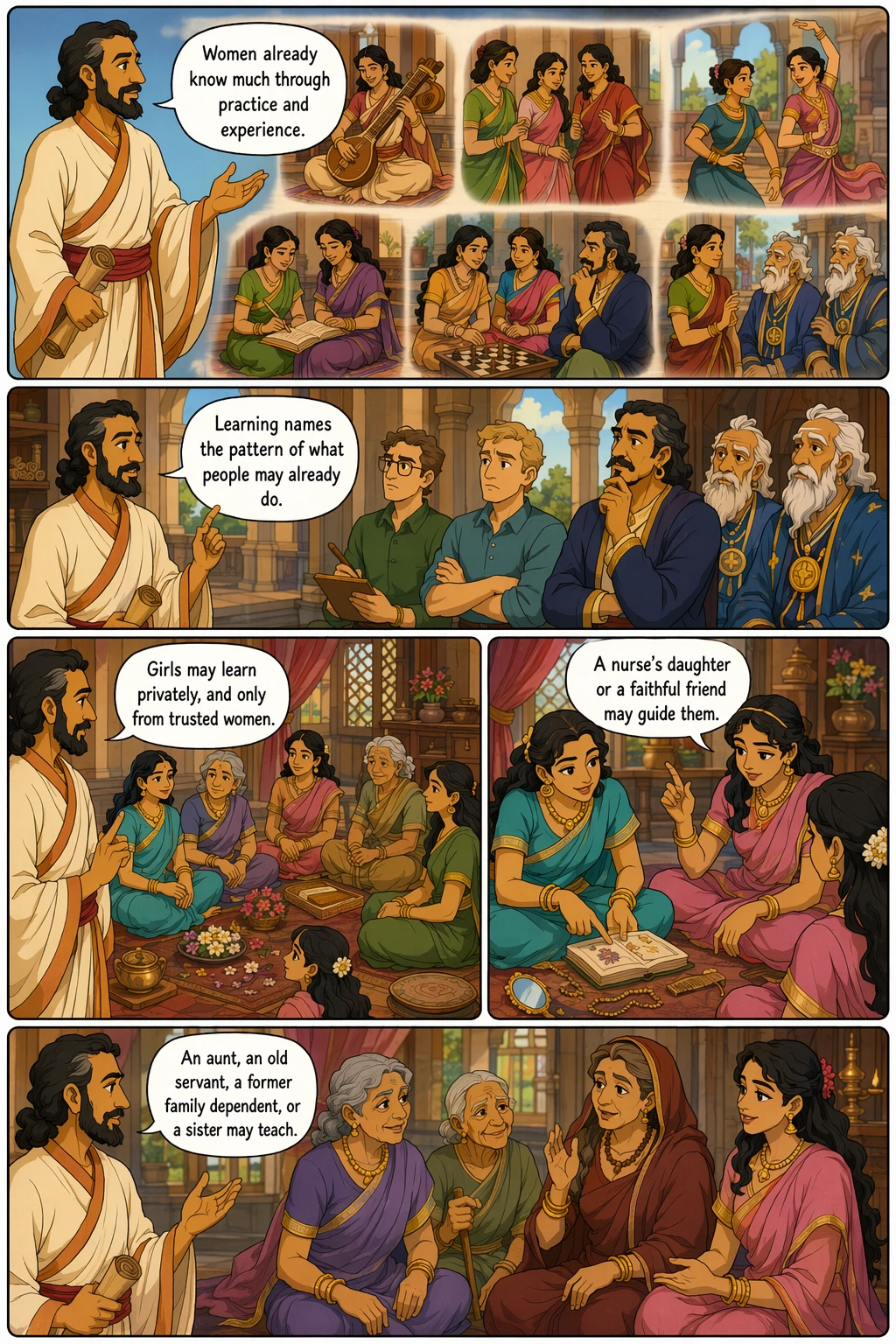 Vatsyayana Kama Sutra, page 47