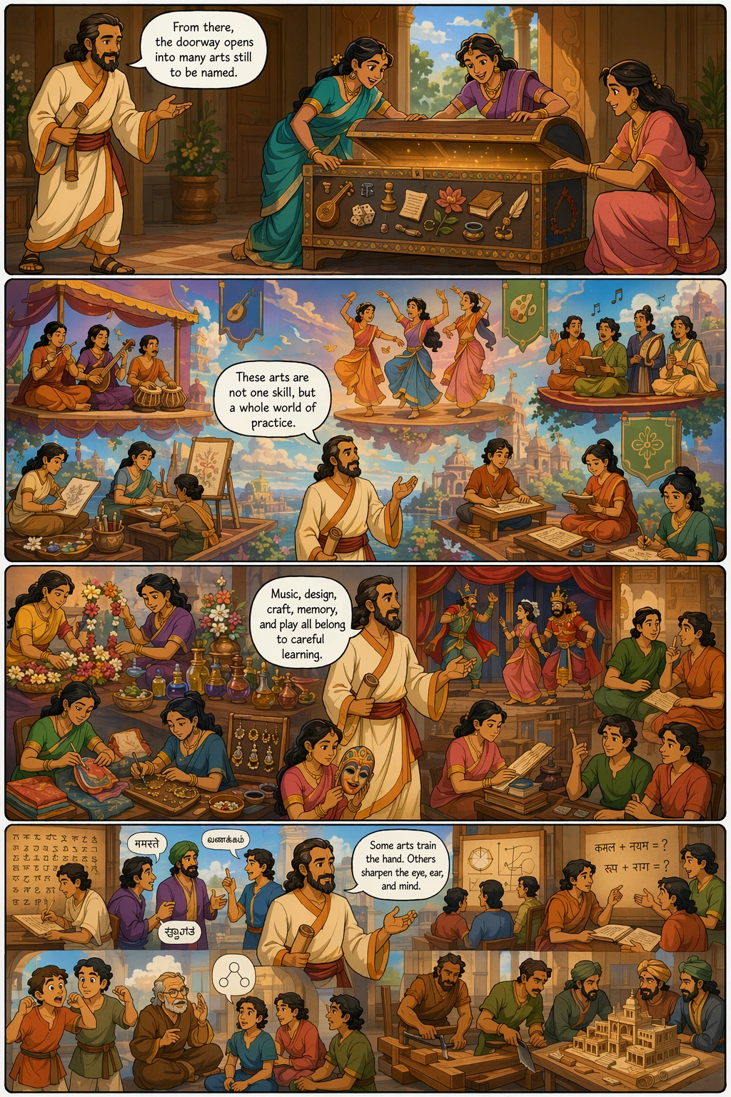 Vatsyayana Kama Sutra, page 48
