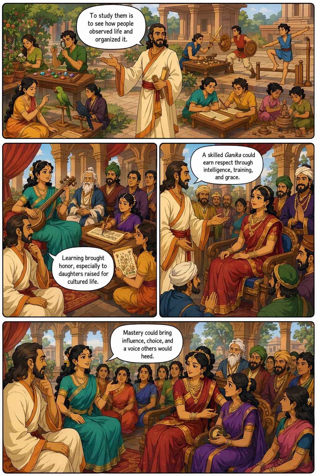 Vatsyayana Kama Sutra, page 49