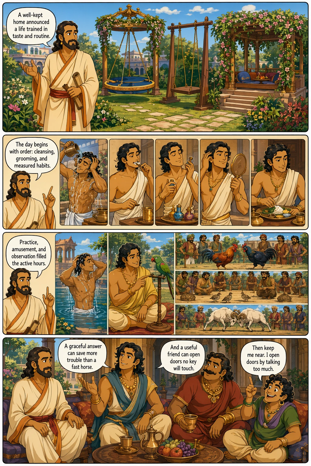 Vatsyayana Kama Sutra, page 51