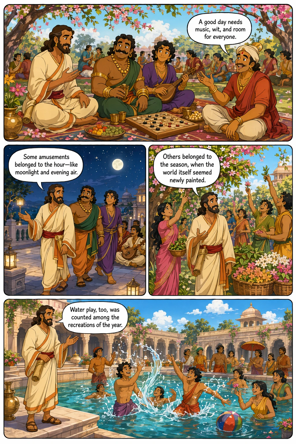 Vatsyayana Kama Sutra, page 54