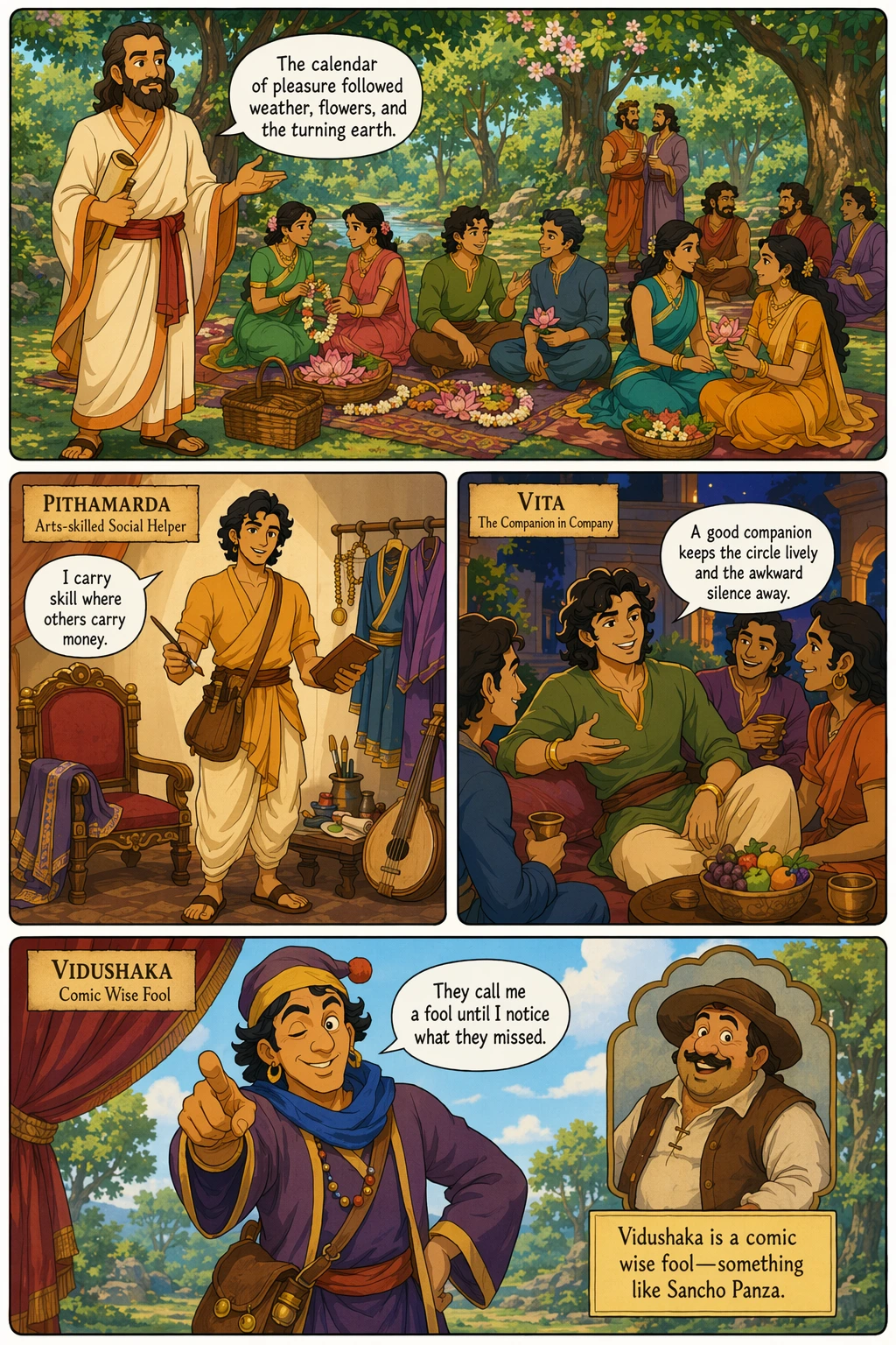 Vatsyayana Kama Sutra, page 55