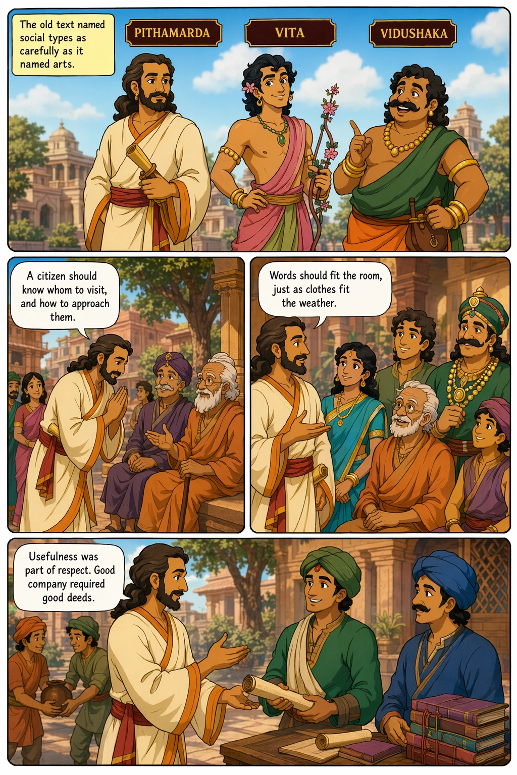 Vatsyayana Kama Sutra, page 56