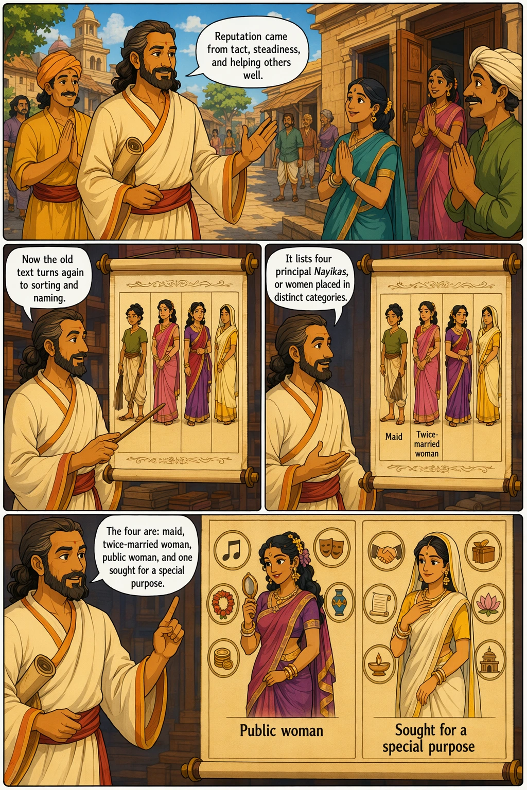 Vatsyayana Kama Sutra, page 57