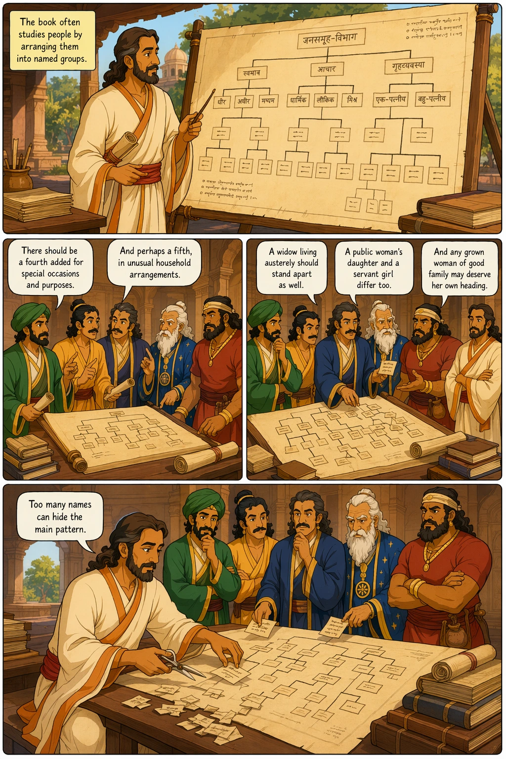 Vatsyayana Kama Sutra, page 58