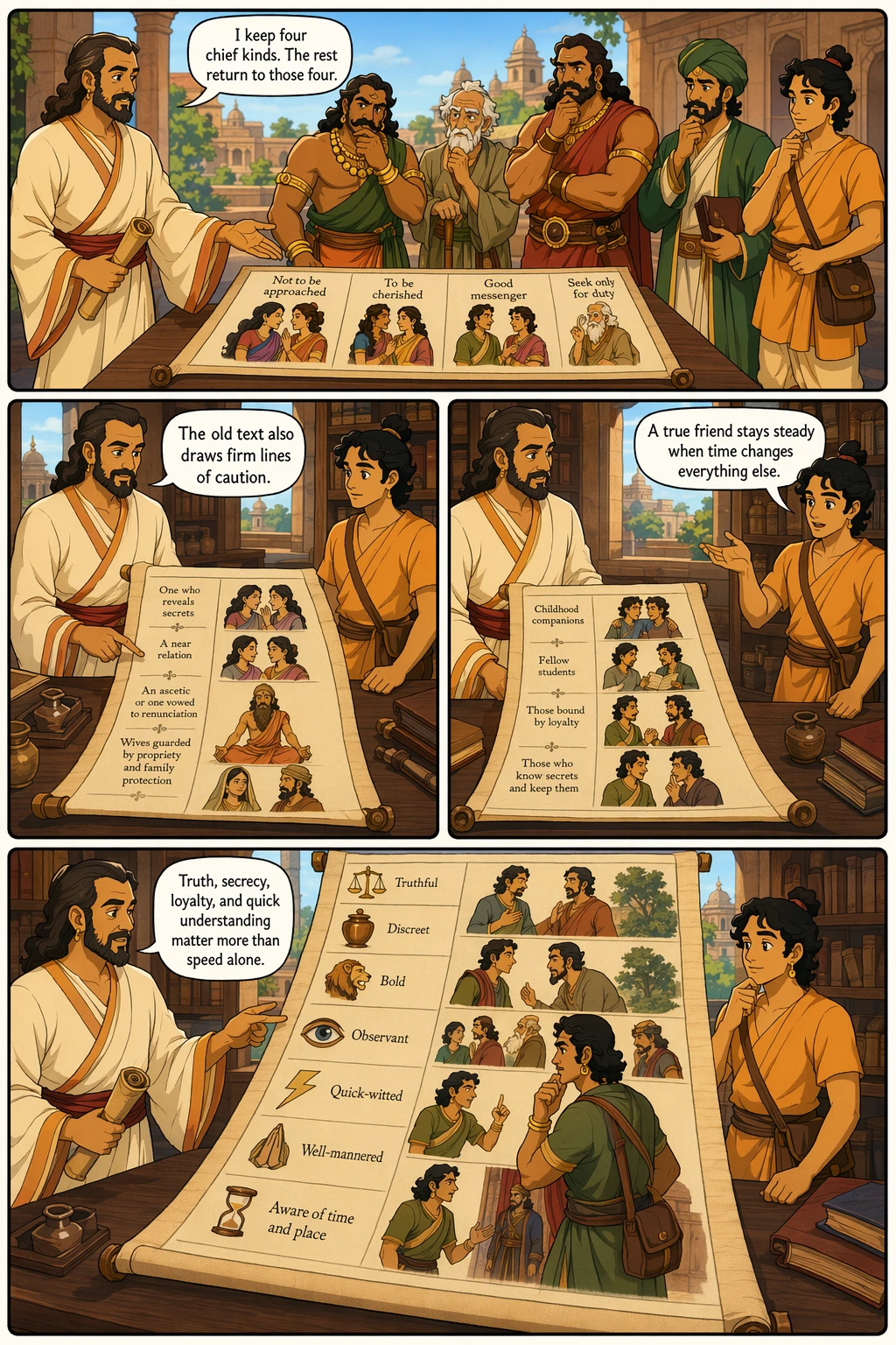 Vatsyayana Kama Sutra, page 59