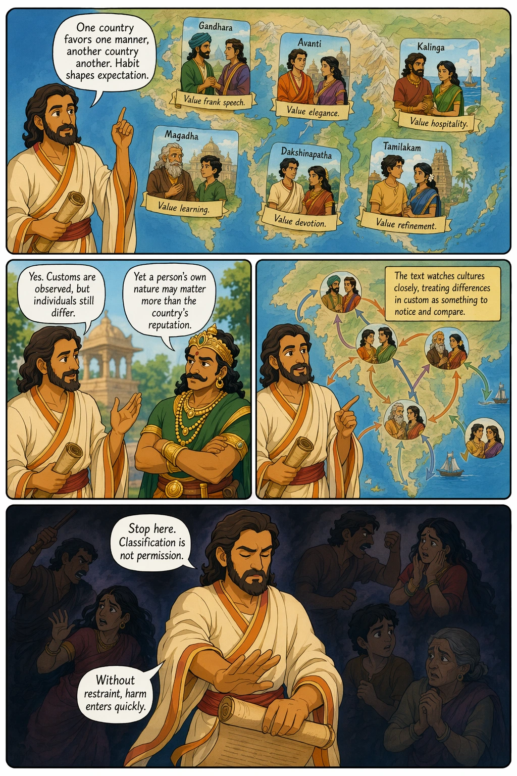 Vatsyayana Kama Sutra, page 64