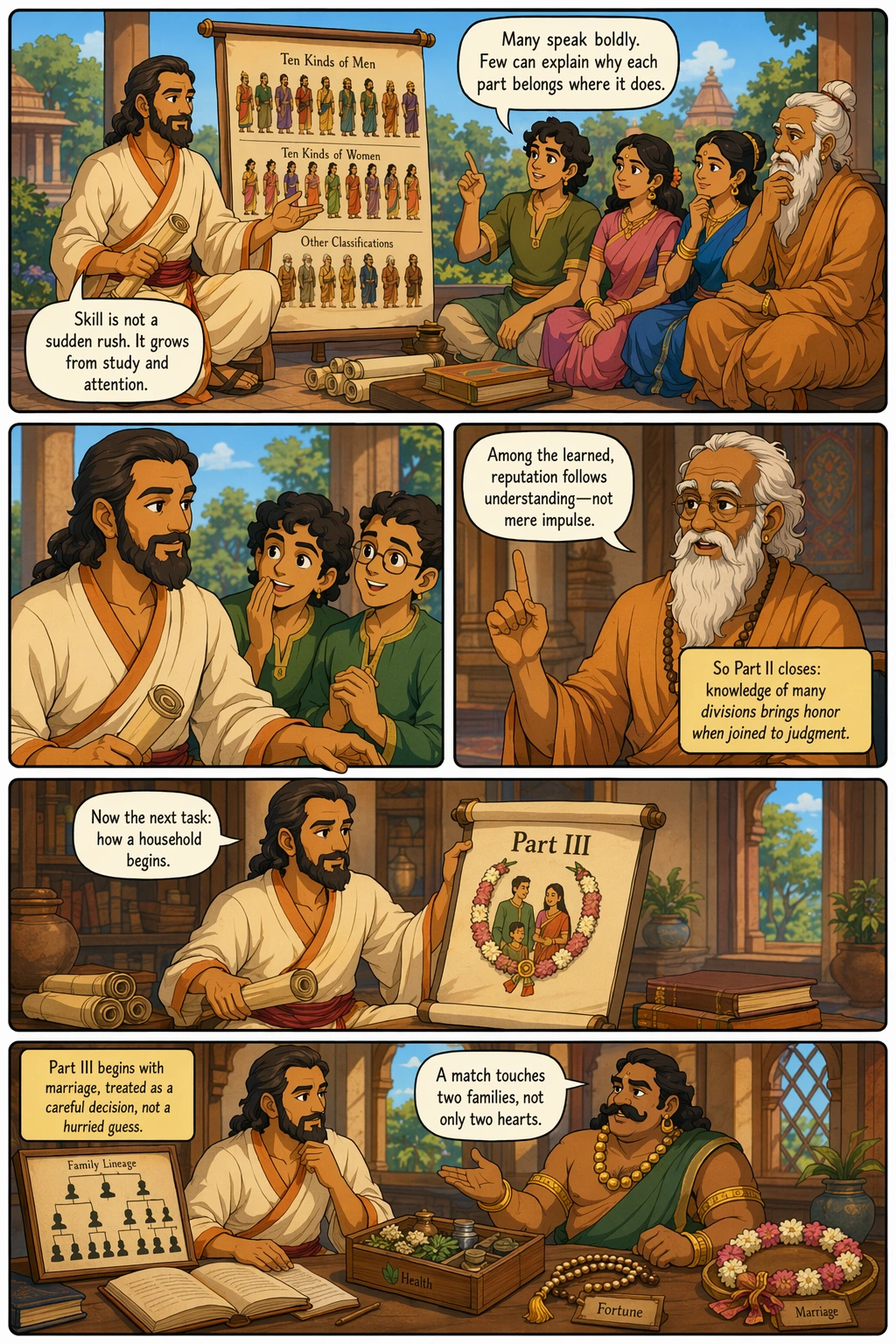 Vatsyayana Kama Sutra, page 66
