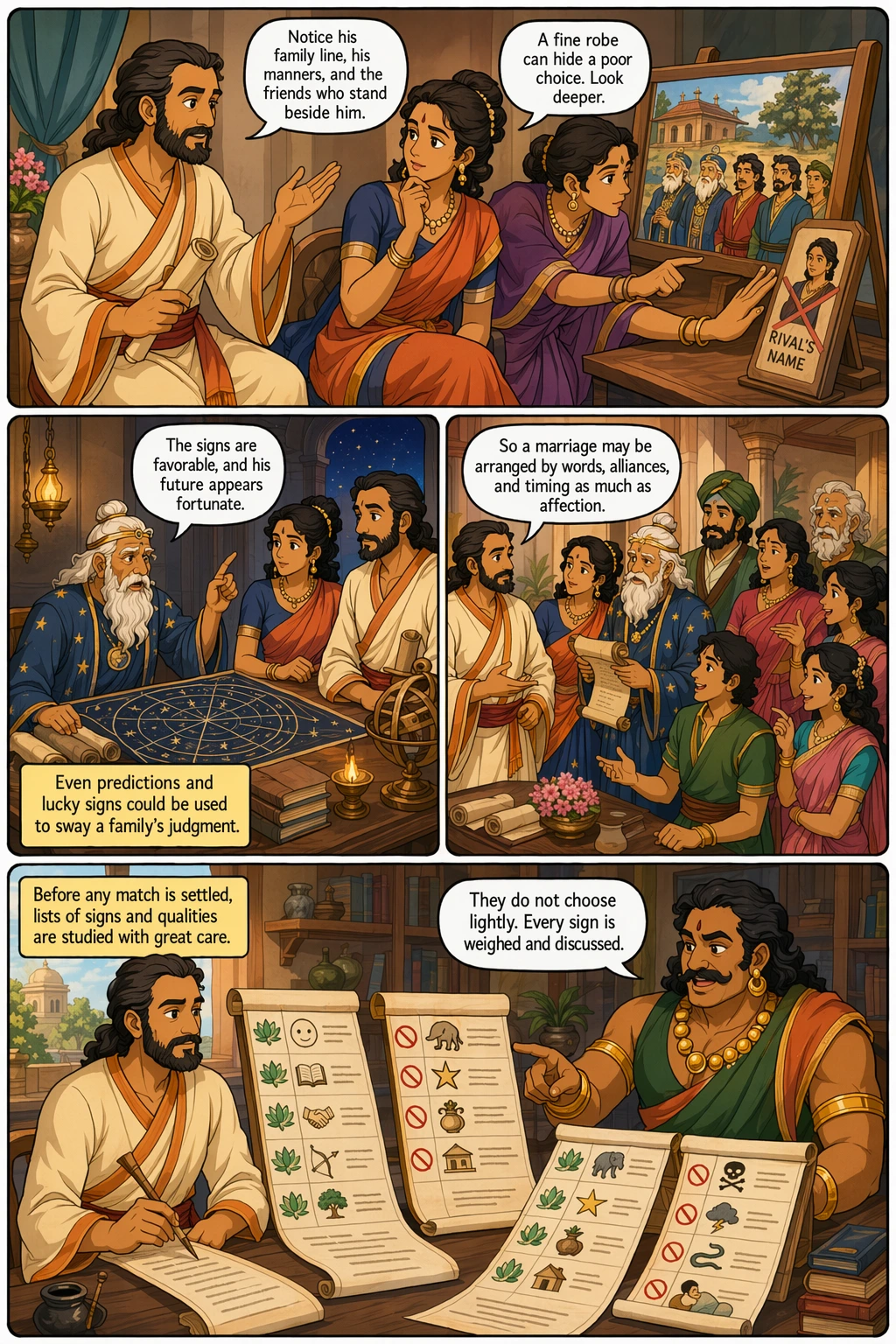 Vatsyayana Kama Sutra, page 68