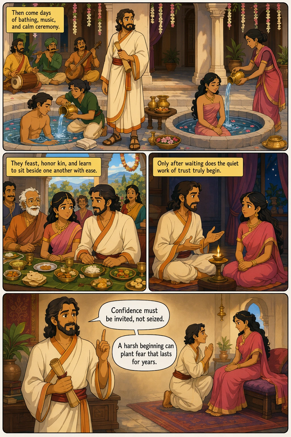 Vatsyayana Kama Sutra, page 71
