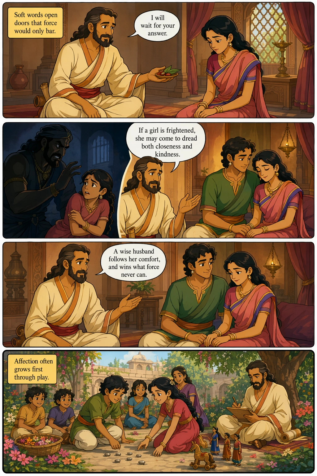 Vatsyayana Kama Sutra, page 72
