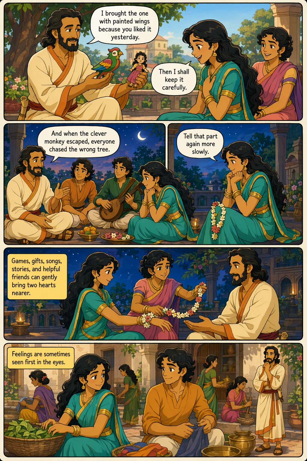 Vatsyayana Kama Sutra, page 73