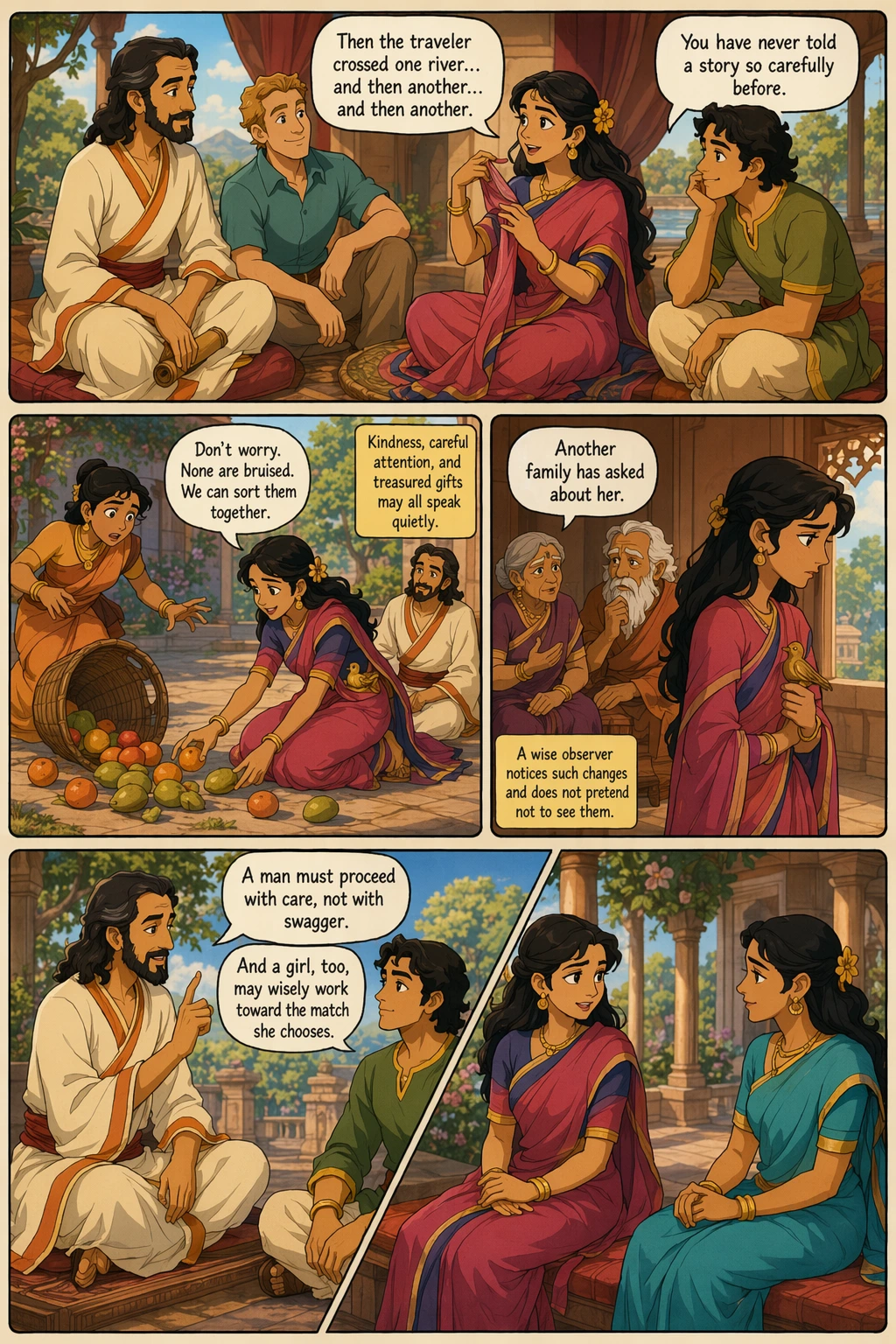 Vatsyayana Kama Sutra, page 74
