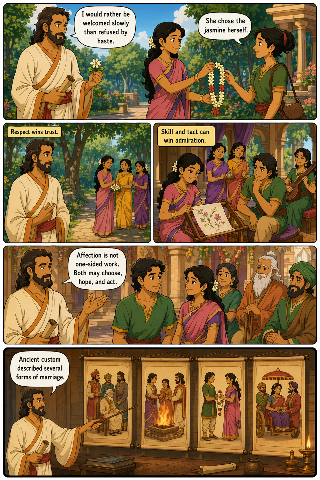 Vatsyayana Kama Sutra, page 75