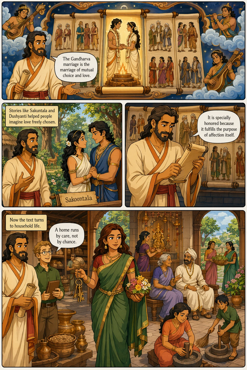 Vatsyayana Kama Sutra, page 76