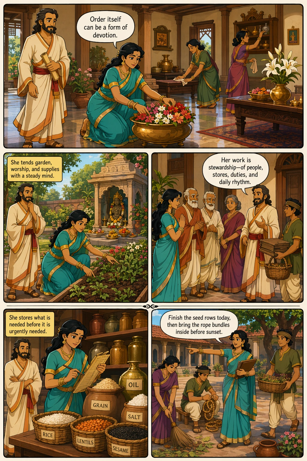 Vatsyayana Kama Sutra, page 77