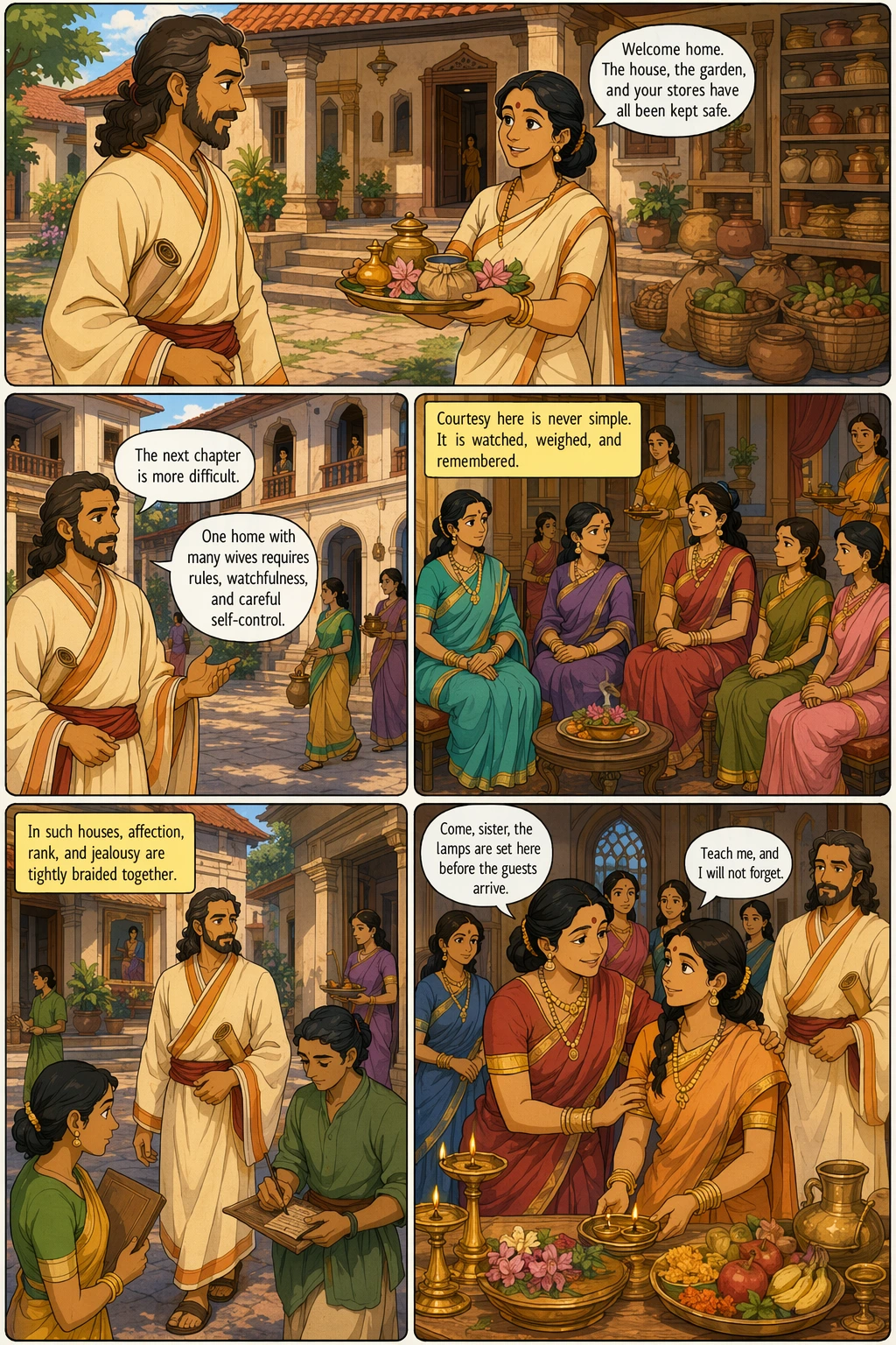 Vatsyayana Kama Sutra, page 79