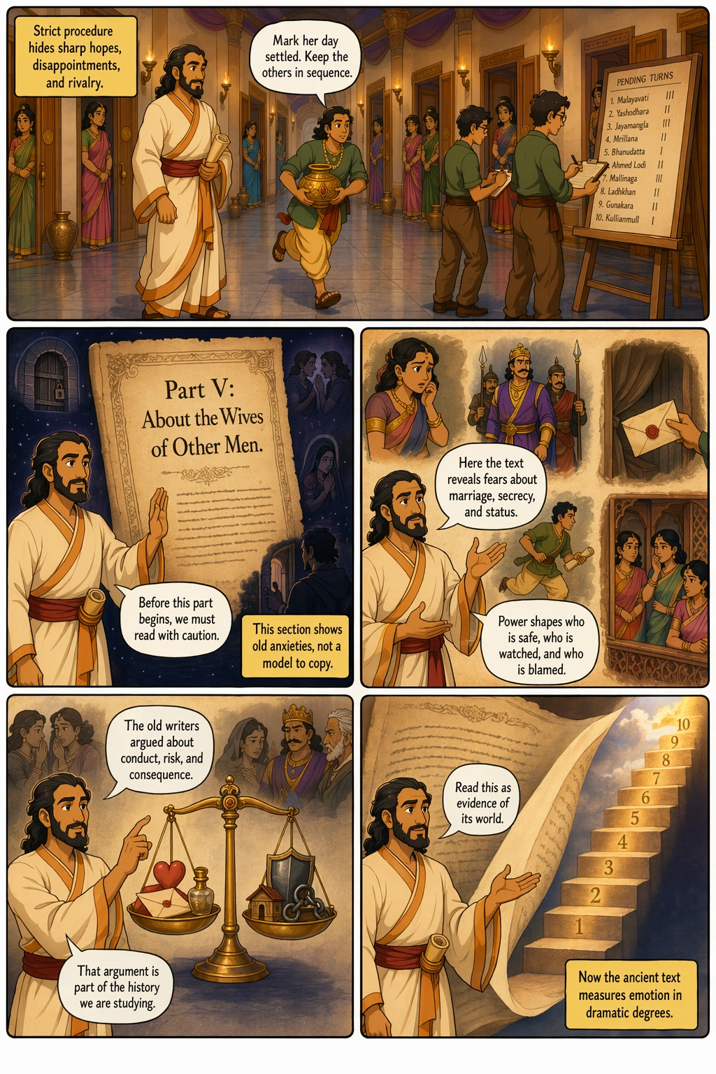 Vatsyayana Kama Sutra, page 82