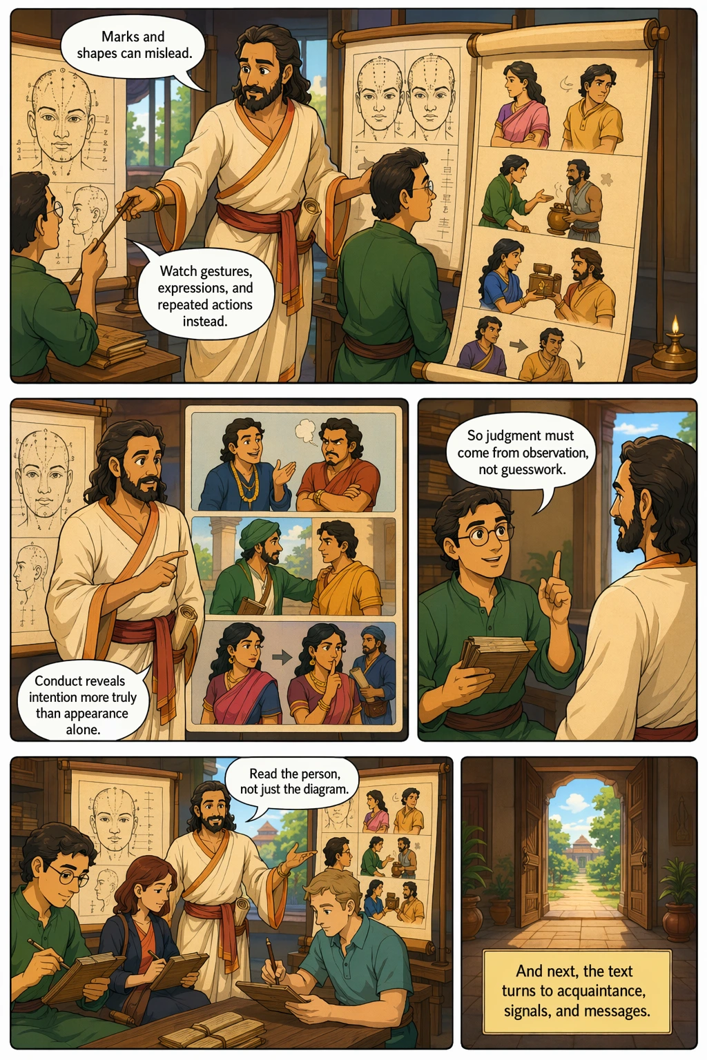 Vatsyayana Kama Sutra, page 84