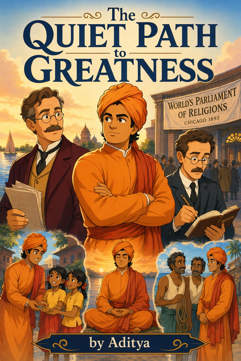 Vivekananda cover