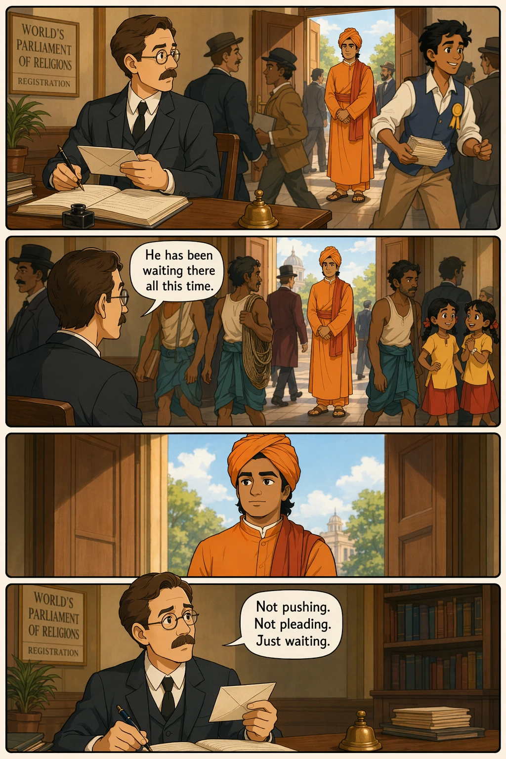 Vivekananda, page 6