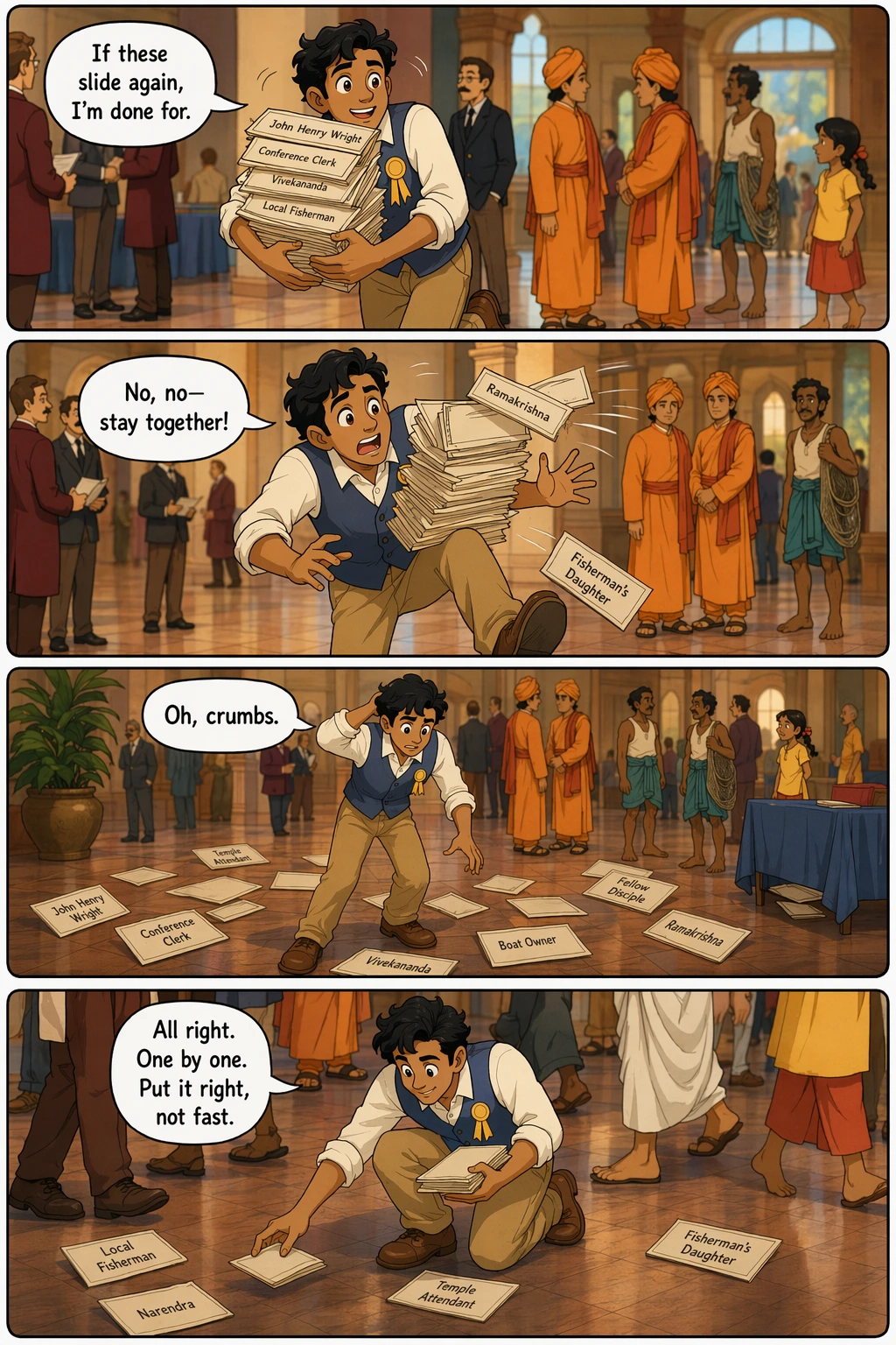 Vivekananda, page 7