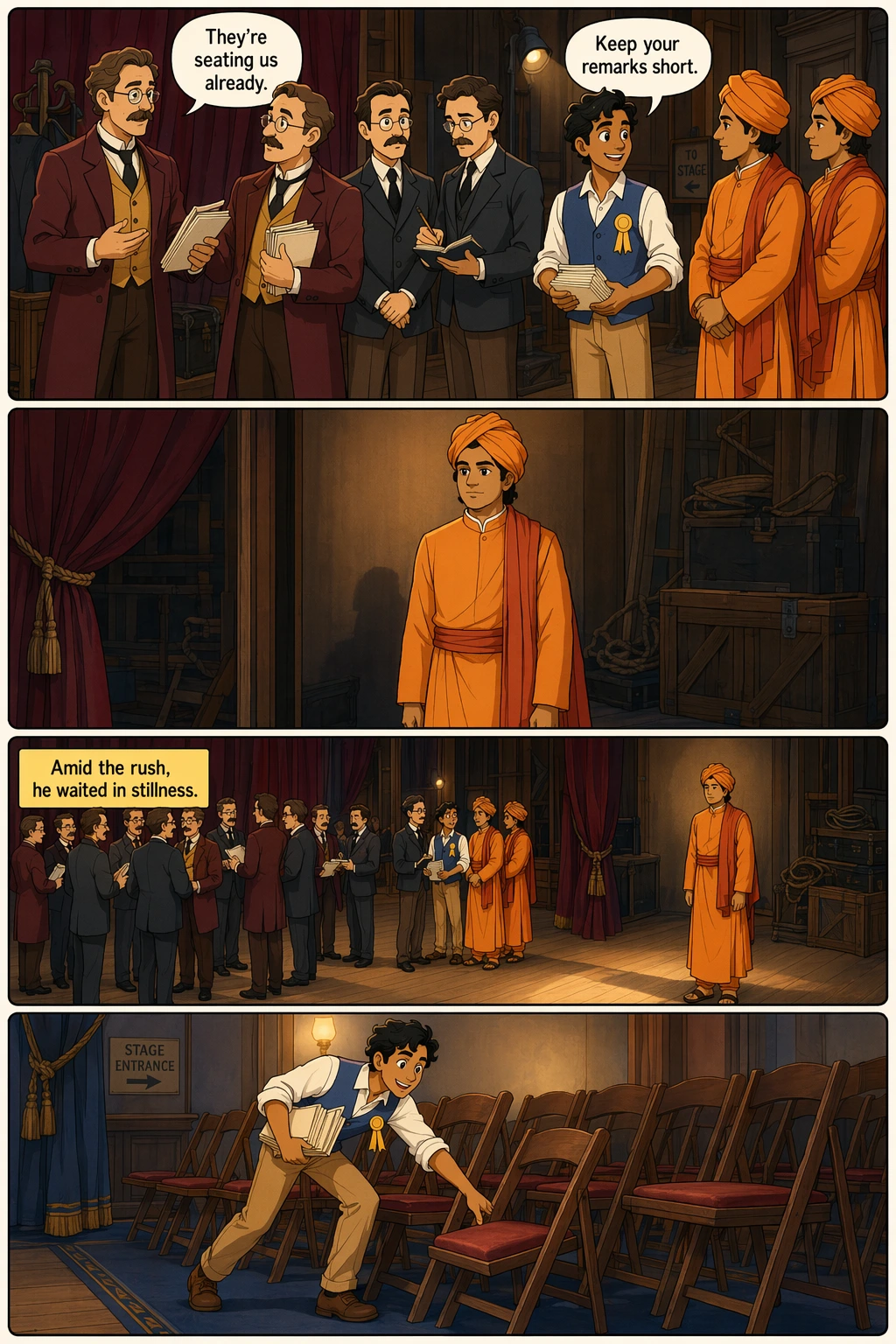 Vivekananda, page 11