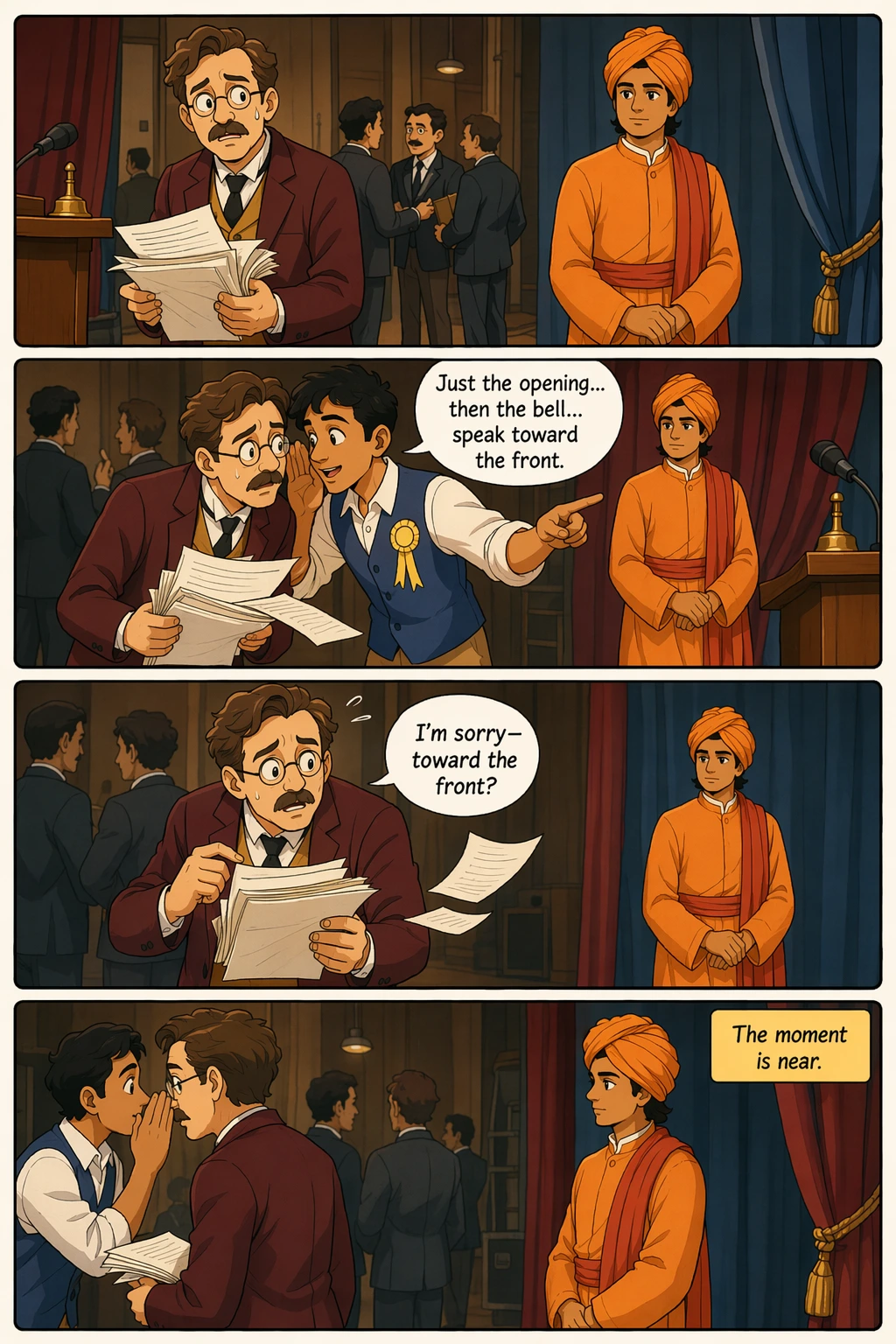 Vivekananda, page 17