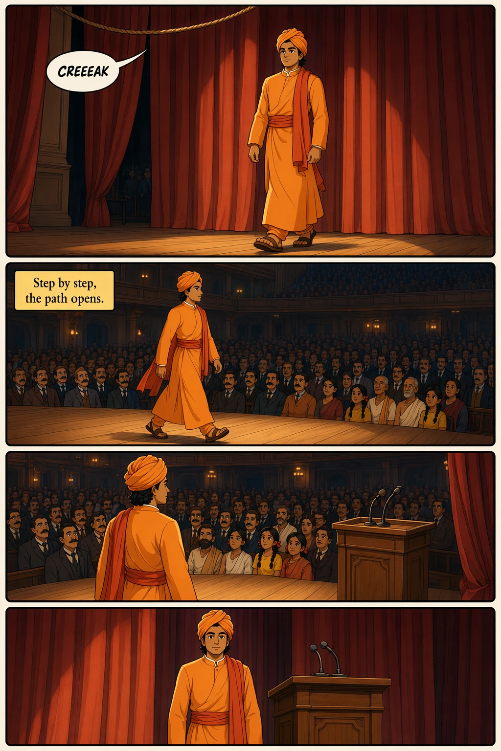 Vivekananda, page 22